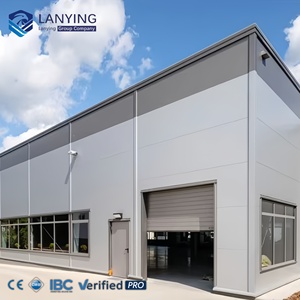 Custom Steel Building With Reliable Steel Frame For Warehouse, Workshop And Commercial Building Projects