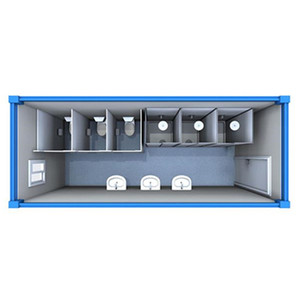 Pre Fab Ready Made Kit Mobile Ablution Unit
