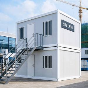 Custom Layout Professional Waterproof Fireproof Modular Medical Hospital Clinic Wards Prefabricated Flat Pack Container House