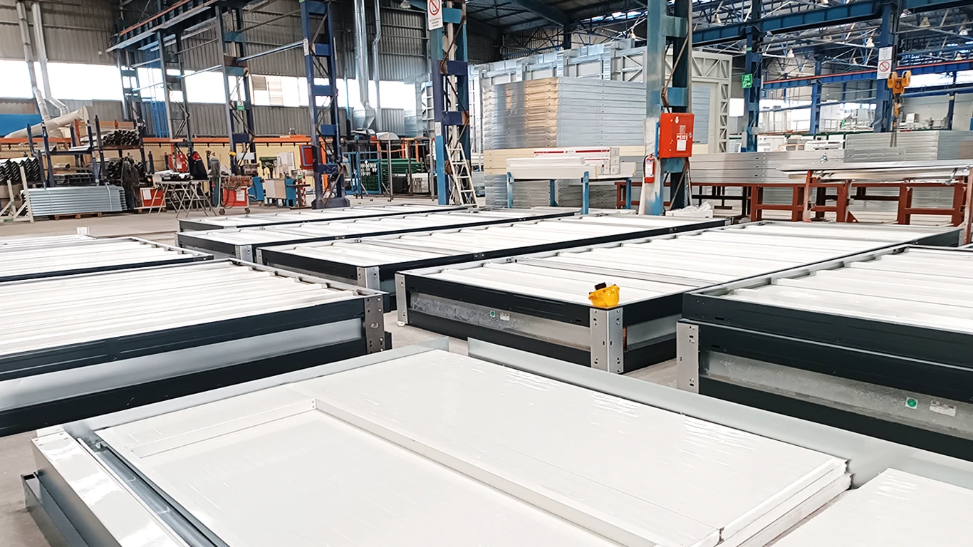 Module-T Custom Modular Building Manufacturing Process