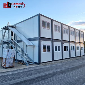 Modern Prefab Ablution Container Unit
