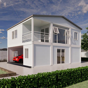 Temporary Hospital 2 Story Quick Consolidation Container House Prefabricated Modular Clinic Isolation Ward Pod Office Building