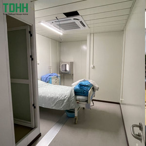 Fast Assembly Quick Install Ward Laboratory Clinic Pharmacy Medical Center Flat Pack Modern Modular Hospital Container House