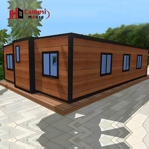 Cammi House Breathable Easy Folding Expandable Container House 20Ft 40Ft