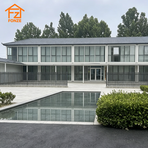 Prefab House Flat pack Container For Construction Site Camp Hospital