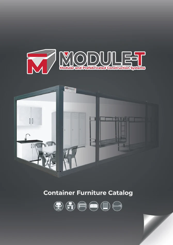 Modular Container Furniture and Fitting Catalog