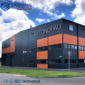 Manufacturers Prefabricated Construction Steel Structure Space Frame Used Warehouse Workshop Buildings CE ISO CWB Certification