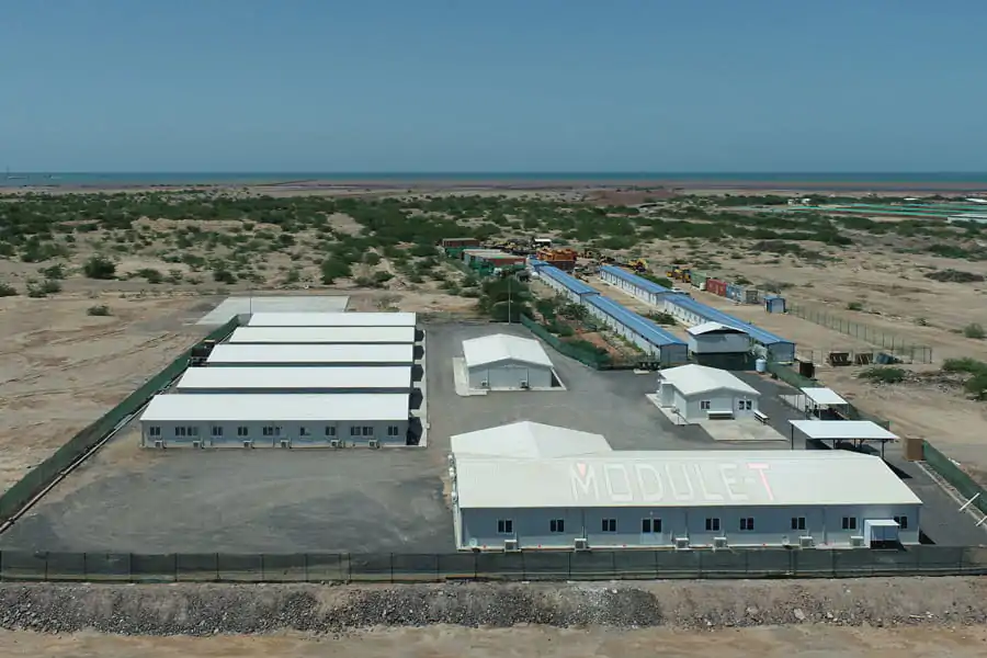 Modular Mining Accommodation and Remote Site Infrastructure