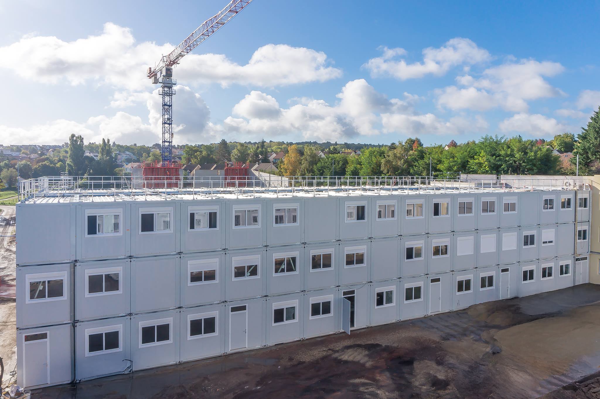Modular Buildings for Construction Sites and Worksite Infrastructure