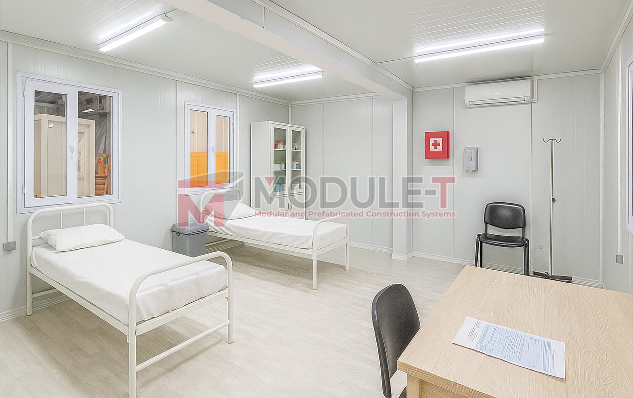 Modular Field Hospital and Clinic Complex by Module-T