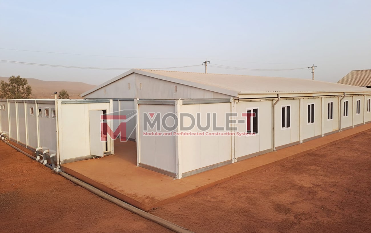ISO-Certified Prefabricated Healthcare Building Fabrication