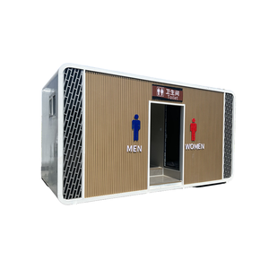 Eco-friendly Modular Public Park Toilet