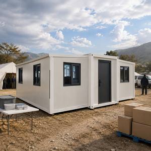 Expandable Medical Container House Hospital Prefabricated Mobile Clinic Emergency Ward Modular Field Hospital Unit CE Certified