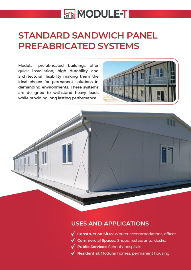 Insulated Sandwich Panel Prefabricated Systems