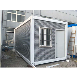 Flat Pack Modular Container House Luxury Sound Insulated Energy Saving