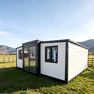 Casas Contenedor 20FT 30FT 40FT Prefab Modular House 2 3 Bedrooms Mobile Tiny Home Luxury Expandable Container House Price