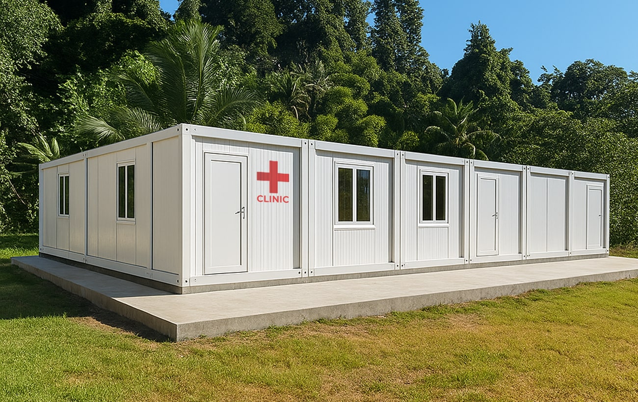 Modular Healthcare Clinics and Field Hospital Facilities