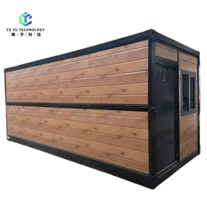 20ft Custom Foldable Modular Container Home Modern Design