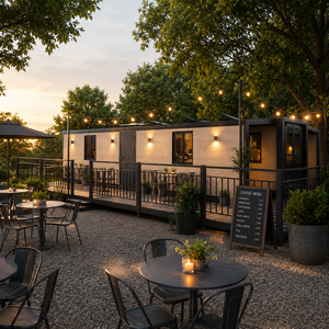 High Quality 40ft Expandable Container House Modular Workforce Accommodation for Mining Camp