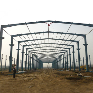 High Quality Prefabricated Steel Frame Workshop Building Steel Structure Warehouse, Experienced Manufacturer.