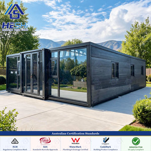 Wholesale 40Ft 20Ft Prefab Expandable Container House 1 2 3 4 5 Bedroom Luxury Price Modular Home Cabin