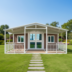 40Ft 20Ft Expandable Prefab Steel Container Home With 2-5 Bedrooms Folding Design For Hotel & Workshop Use