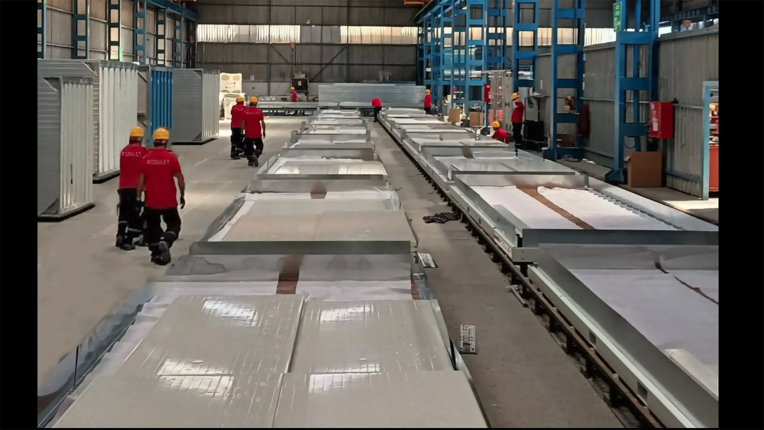 Multi-Storey Modular Accommodation Buildings