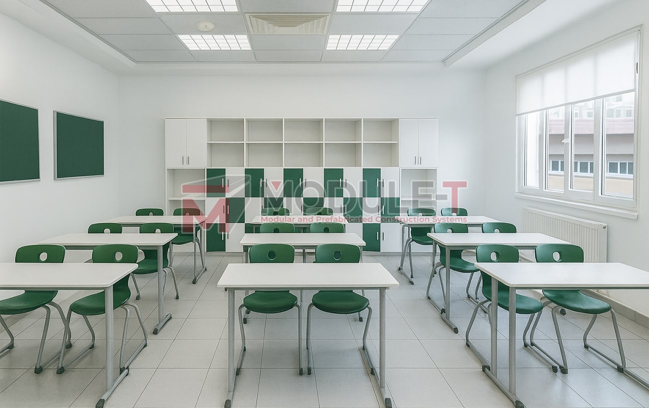 Modular School Buildings and Prefabricated Classrooms