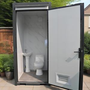 Public Modular Mobile Toilets Cabin