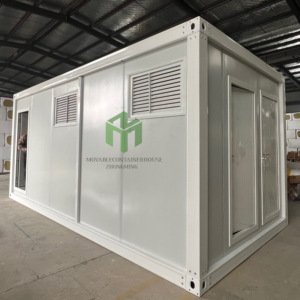 Public Mobile Modular Ablution Block