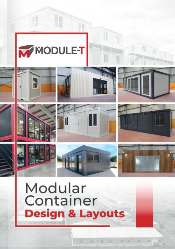 Modular Container Design Layouts and Architectural Floor Plans