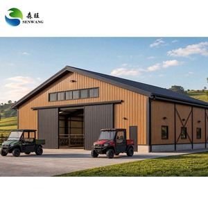 Prefabricated Steel Structure Logistics Warehouse Workshop Industrial Building Commercial Building Steel Structure Warehouse