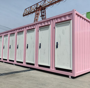Modular Mobile Prefabricated Public Restrooms