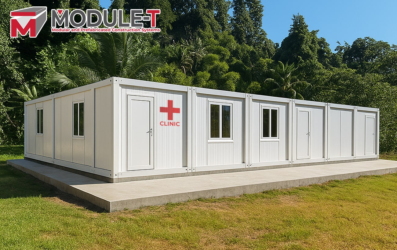Modular Building Applications for Healthcare