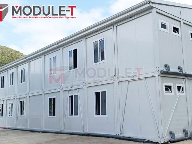 Prefabricated Mining Site Office and Labour Camp Building