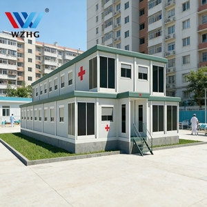 Rapid Deployment Modular Healthcare Facility Container Clinic Prefabricated Medical Building Ward Unit