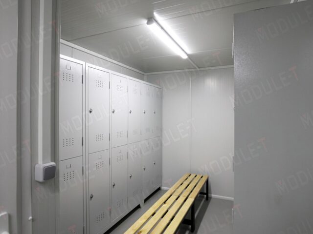 Sanitary and Decontamination Container Units