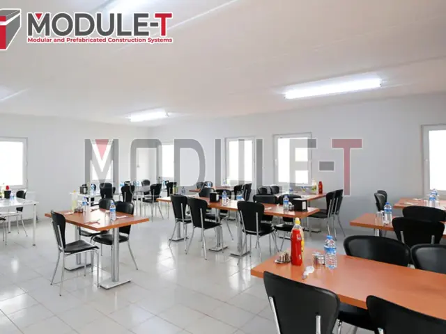 Modular Sanitary and Canteen Facilities