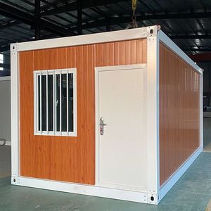 20ft Flat Pack Detachable Container House Quick Assemble Modular Cabin