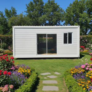 2 Bedroom Steel 20ft Detachable Container House With Industrial Design Quick Assembly Prefab Portable Office Home