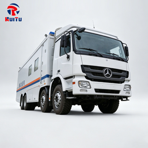 Public Health Emergency Ambulance Vehicle Mobile Hospital Wards with Modular Expansion Design