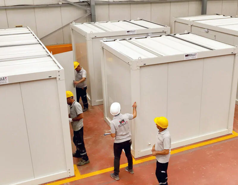 Module-T Modern Turkish Factory & Engineering Center