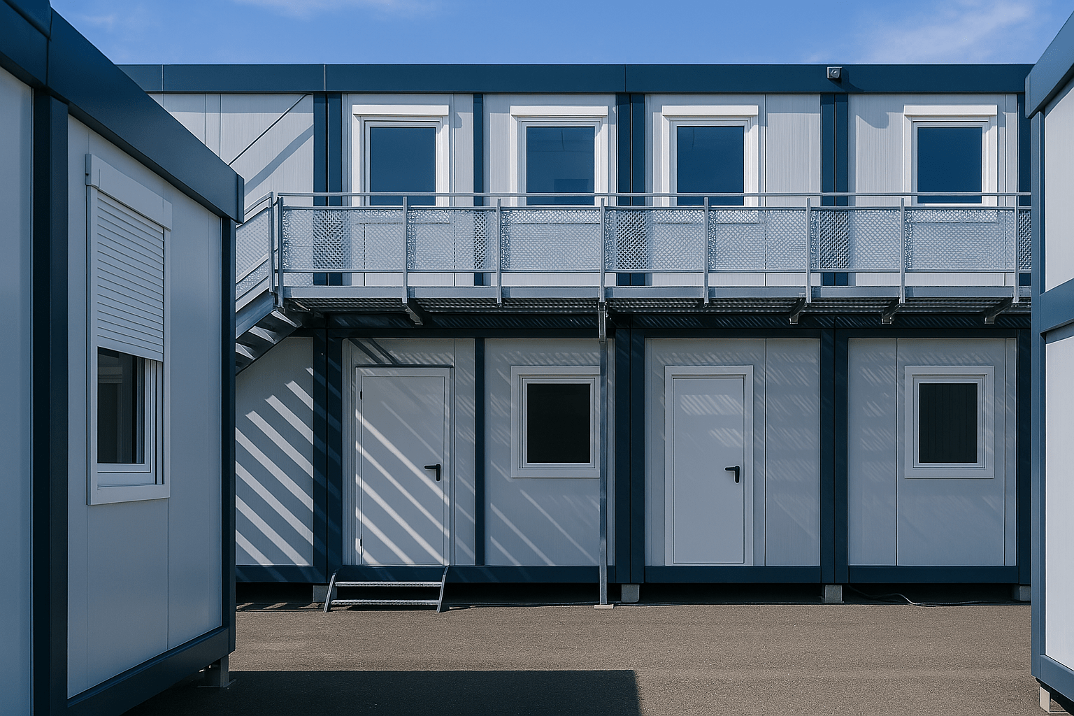 Commercial Modular Office Buildings and Administrative Spaces