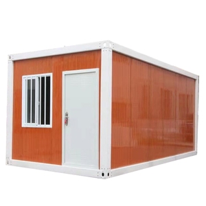 Disaster Relief Container House 40HQ Container Loadable Modular Temporary Hospital Ward Portable First Aid Station Cabin